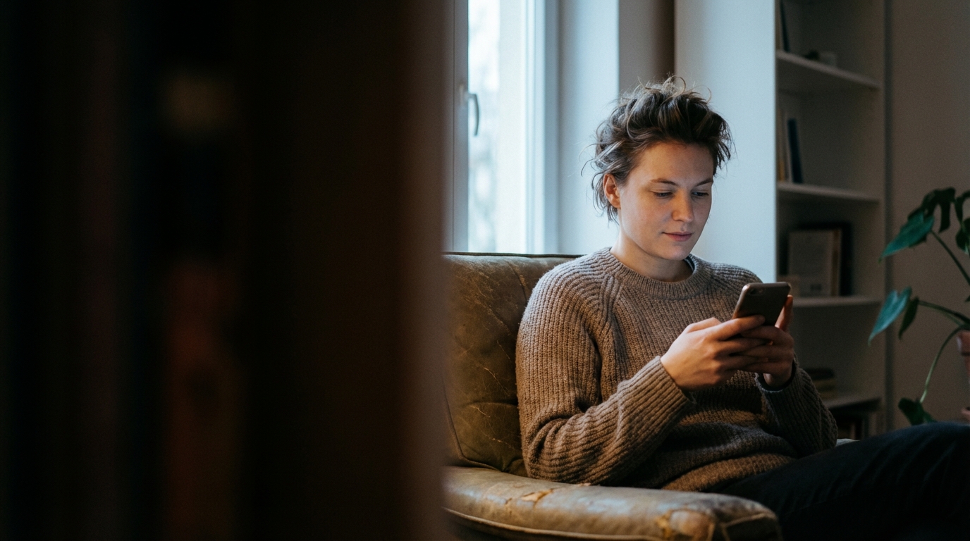 Patient texting PrEP Support AI